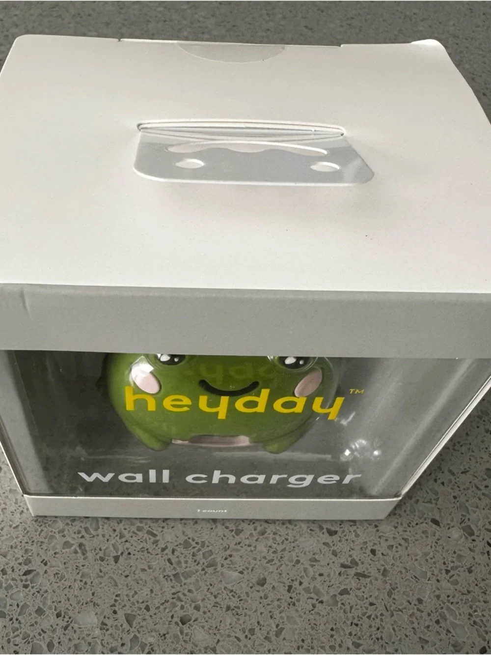 heyday Single Port USB-C Wall Charger